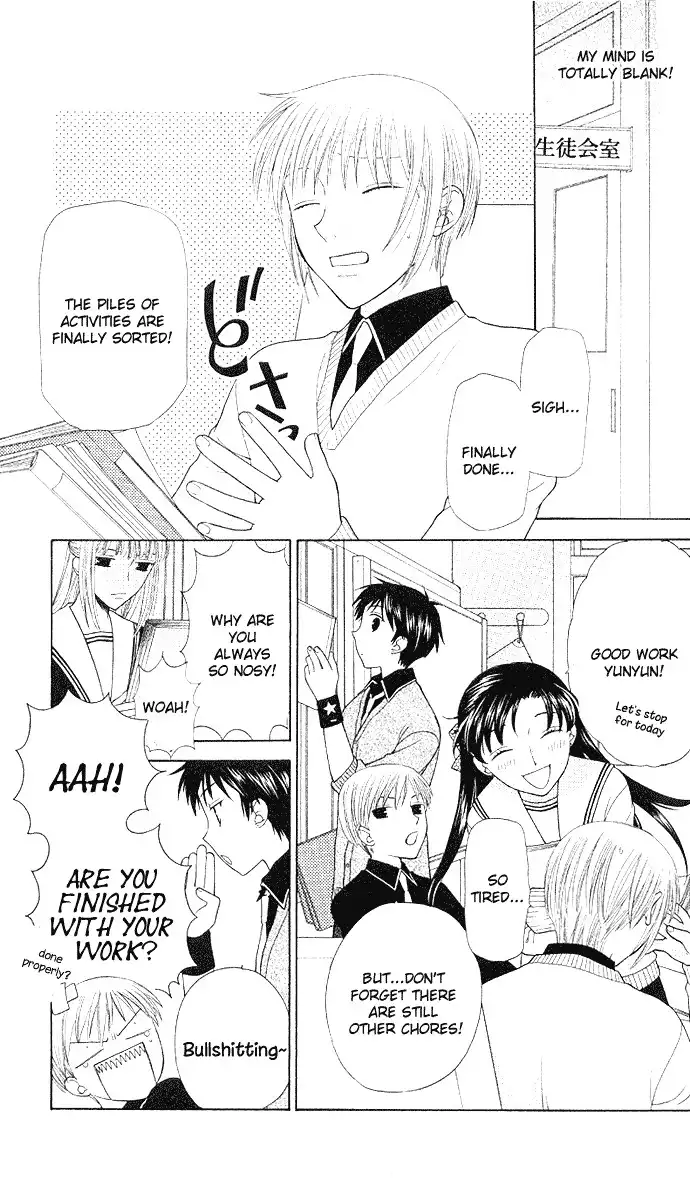 Fruits Basket Chapter 94 4